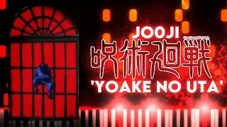 [Jujutsu Kaisen S3 ED] jo0ji- 'Yoake no Uta' | Piano Cover