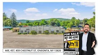 West End Oneonta&rsquo;s PRIME Commercial Campus &mdash; 44,240 SF | Income + Growth Potential | Kevin Lucero