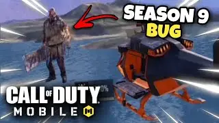 Floating Butcher Bug! | COD Mobile Battle Royale [Bug/Glitch]