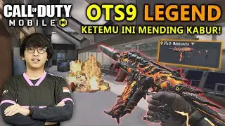 KETEMU RUSHER PAKE SMG INI MENDING KABUR! Review Skin LEGENDARY OTs 9 MALEBRANCHE - CODM Indonesia