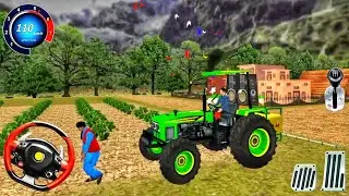 Best Heavy Farming Transporter Driving 3D! Cargo Tractor Offroad Simulator Games - Android Gameplay