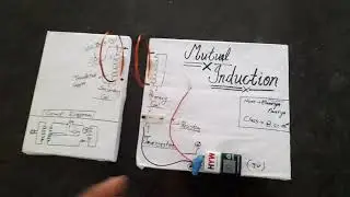 Mutual Induction modal for project/ for b.sc./ 4u # #