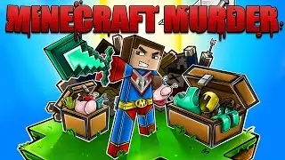 ¡INOCENCIA Y TRAICIÓN! | Murder Mystery con Exo, WhiteZunder, Mortis y Massi | Minecraft