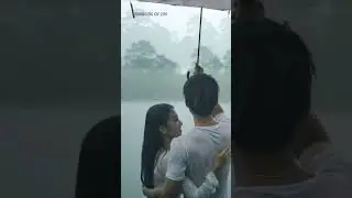 Romantic Rain by the Lake | Love in the Mist | Cinematic 8K