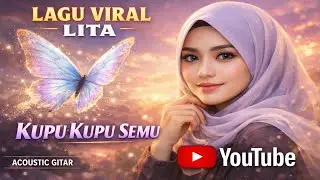 LITA - KUPU KUPU SEMU lagu viral terbaru tranding