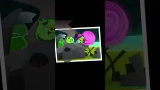 Angry Birds Reloaded Space Cutscene: Portal Clamity Outro