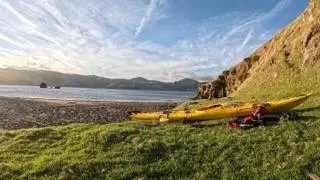 7 day SOLO D'Urville Island Sea kayak