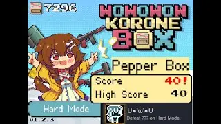 WOWOWOW KORONE BOX (v1.2.3) | [PC Playthrough] (Hard Mode) (Pepper Box) (36+ boxes)