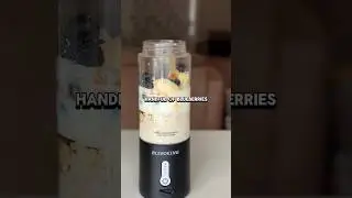 POST WORKOUT RECOVERY SMOOTHIE (no protein powder)