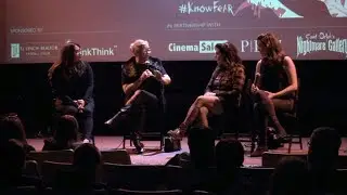 Women in Horror Panel - Salem Horror Fest 2017