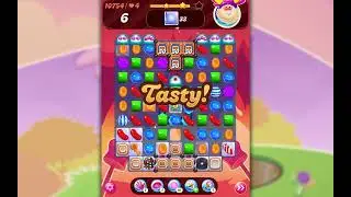 Candy Crush Saga Level 10754