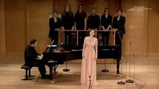&bdquo;Sul fil d&lsquo;un soffio etesio&ldquo; by G.Verdi  - Heidi Baumgartner & Mamikon Nakhapetov