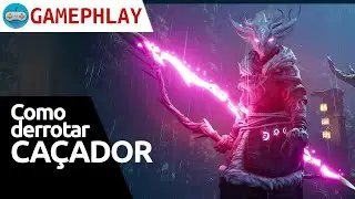 Como derrotar CA&Ccedil;ADOR em Kena Bridge of Spirits (PS5 4K 60fps)