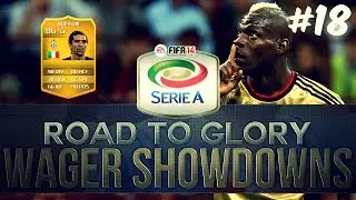 FIFA 14 Ultimate Team Wager Showdowns | Serie A | Balotelli The Machine #18