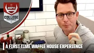 A LIFE-CHANGING DECISION?! Matt Barrie&rsquo;s heading into a Waffle House 🧇 😂 | ESPN College Football