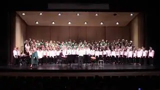 Bridge Over Troubled Water Paul Simon Arr. Kirby Shaw  SRRHS Choirs Combined CHOIRS