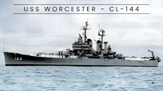 USS Worcester - CL-144 (Cruiser)