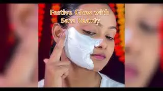 Festive glow  with SARA Beauty