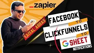 ZapierTutorial | Clickfunnels to Google Sheet