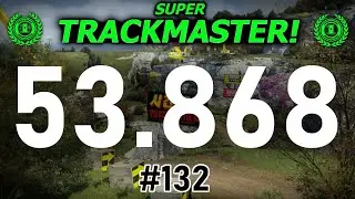 Super Trackmaster! #132 0:53.868 Red Valley | Trackmania Turbo