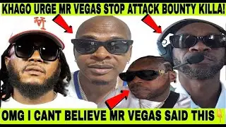 MR VEGAS BLAST BOUNTY KILLA FOR DISSIN VYBZ KARTEL & DROP DISS SONG! KHAGO DEFEND BOUNTY FROM VEGAS?