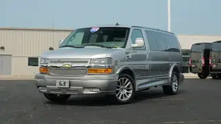 Fits In The Garage! 2020 Chevrolet Conversion Van - Explorer Vans 7 Passenger | CP16597T