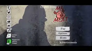 Can i escape from the mr meat house?😱 #mrmeat#horrorgame