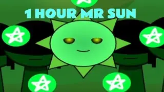 Sprunki Mr Sun Greencore Phase 1 Sound 1 hour | Normal Mod Full Video