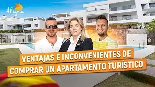 🇪🇸 Ventajas e inconvenientes de comprar un apartamento turístico 🇪🇸