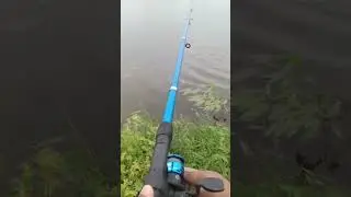 Yumoshi Telescopic Fishing Rod & Reel🎣 #fishing #hunting #youtubeshorts