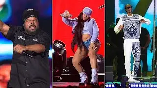 Watch: New York celebrates 50 years of hip-hop with star-studded concert in the Bronx