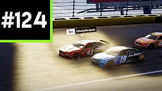 TRUEX TRIES TO WRECK ME! - NASCAR Heat 3 Career Mode #124