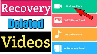 Восстановление удалённых видео для Android | Восстановление удалённых видео