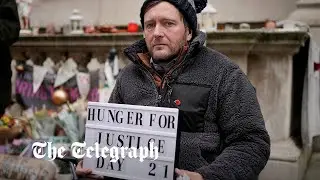 Nazanin Zaghari-Ratcliffe's husband ends hunger strike after 21 days