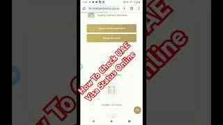 🇦🇪 How To Check UAE Visa Status Online With Passport 2024 | Dubai Visit visa Validity Check Online
