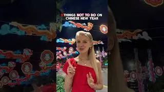 ❌Don&rsquo;t do this on Chinese New Year!