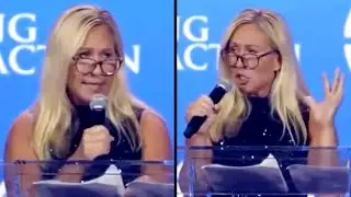 MTG Gets Roasted As Speech Backfires