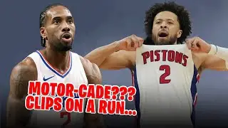 Cade Cunningham, Clippers 5-0 Run, New NCAA Rules and More 🔥