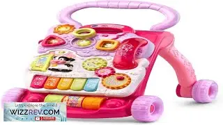 VTech Sit to Stand Learning Walker (Frustration Free Packaging) Pink Review