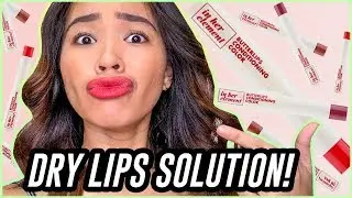 DRY LIPS SOLUTION: In Her Element Butterlips Review | Booya