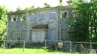 GHOSTLY TALES OF BOOM HALL. LONESTAR EXPLORER TV.