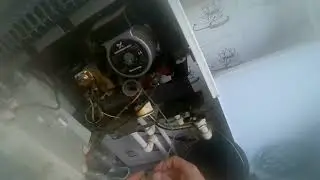 Чистка манометра на котле Бакси