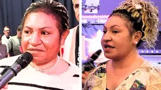 Well paid job, goiter shrinks, thyroid normal. Felt electric currents of POWER healing her.