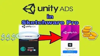 sketchware реклама в 2023 году! Unity Ads