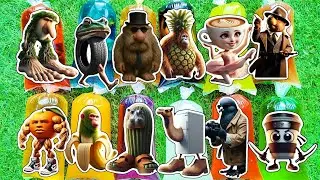 ITALIAN BRAINROT: Tung Tung Sahur, Tralalero Tralala,Ballerina, bobrito bombito, Spioniro Golubiro,