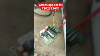 #Short|5kva 90v. to 440v. voltage stabilizer microcontroller kit|Skill development