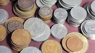 African coin lot