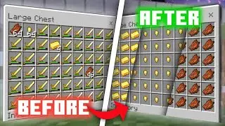 Cara buat item sorter untuk gold farm di Minecraft [ Bedrock/PE ] 1.21