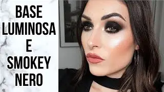 COME FARE LA BASE PERFETTA + SMOKEY NERO ⚡️