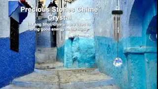 Precious Stones Chime - Crystal by Woodstock Chimes